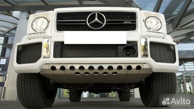 Защита картера Mercedes G class W463