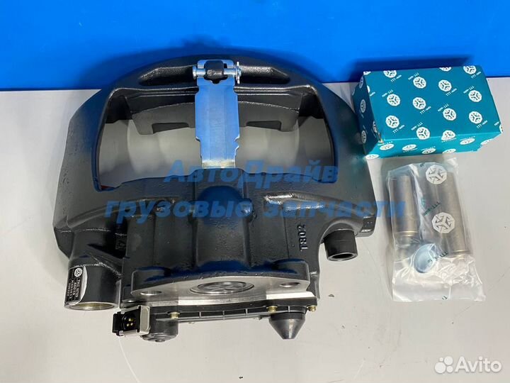 Суппорт для автомобилей Скания 4 и 5 серия левый в