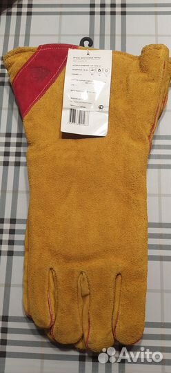 Краги сварщика