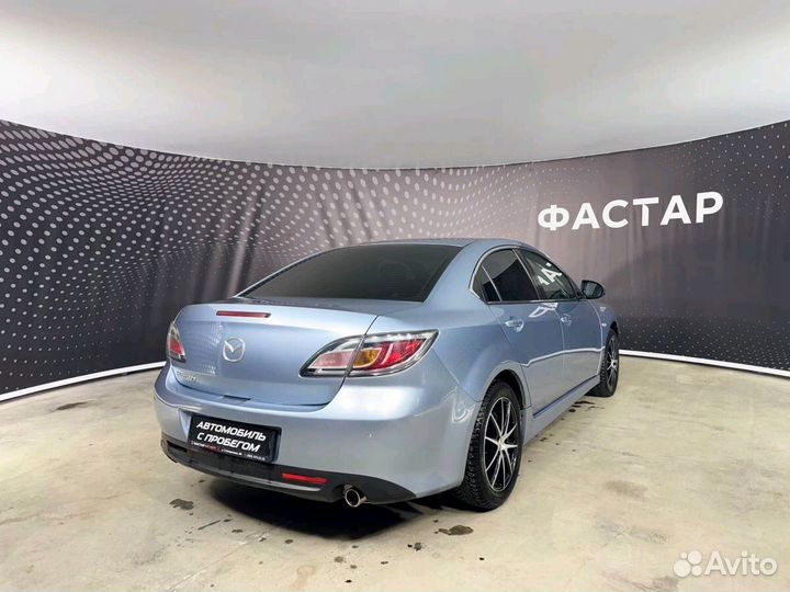 Mazda 6 1.8 МТ, 2011, 189 083 км