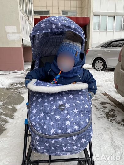 Санки коляска