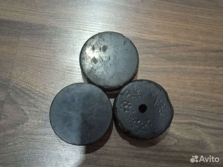 Шайба хоккейная