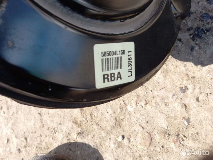 Кия рио 3 ваккум с главным целиндром тормазов