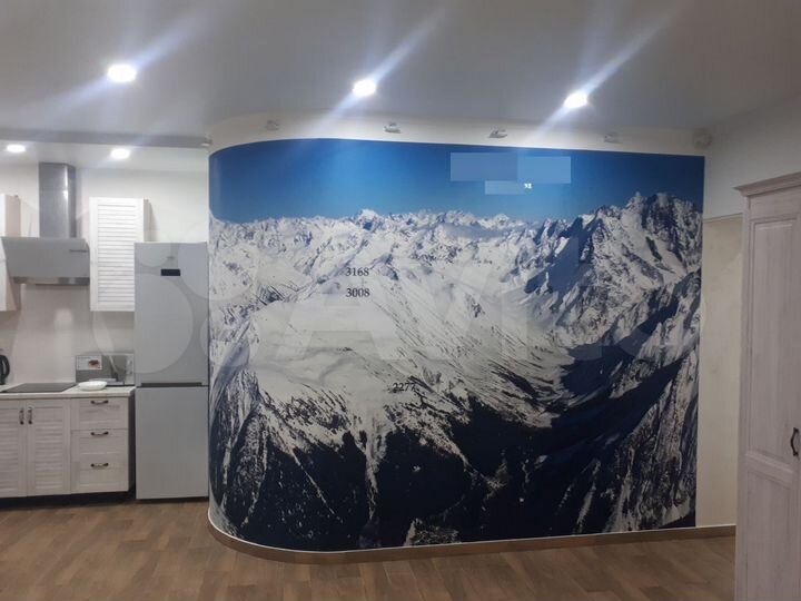 Квартира-студия, 50 м², 7/8 эт.