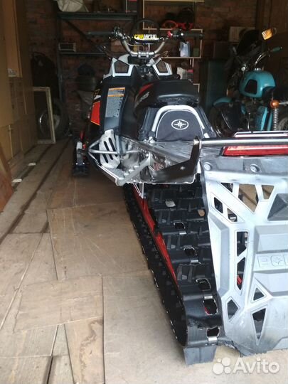Горный снегоход Polaris PRO RMK 800