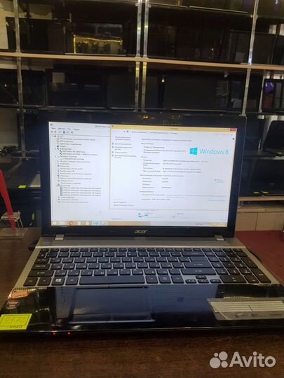Acer V3-551G 8GB + 2GB видео