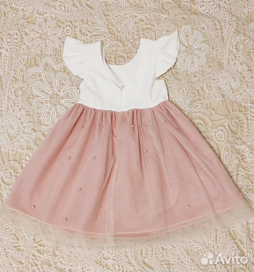 Платье детское 2-3 года