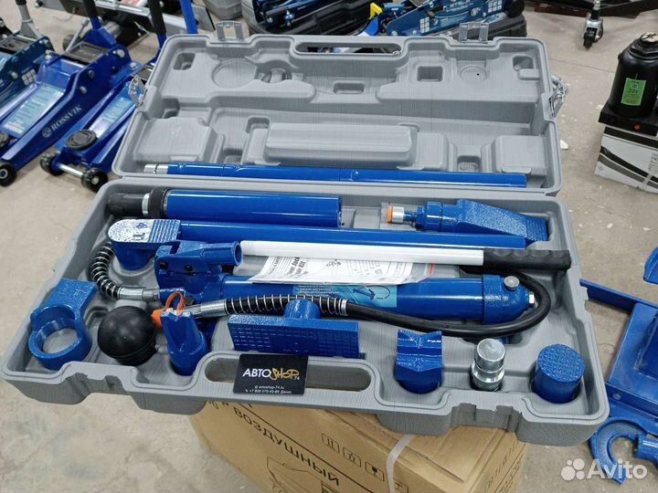 Набор для кузовных работ гидравлический 10 тонн