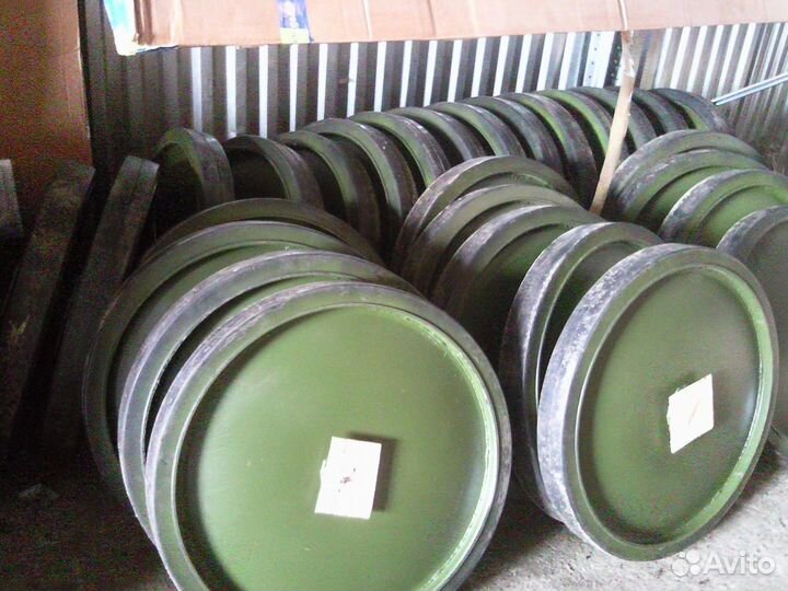 Катки опорные газ-71, газ-34039