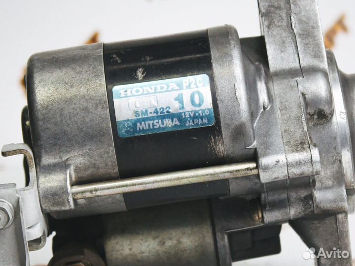 Стартер honda Civic 6 CR-X Shuttle Jazz Восстановл