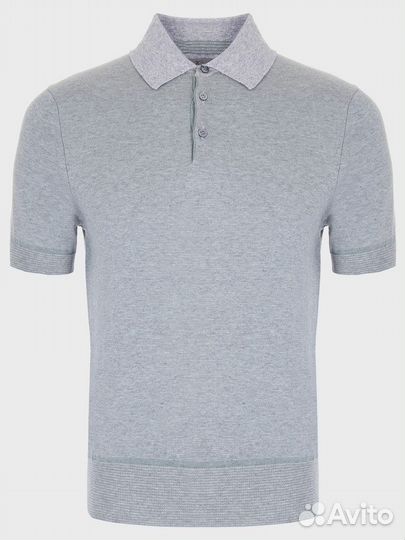 Поло хлопковое Canali