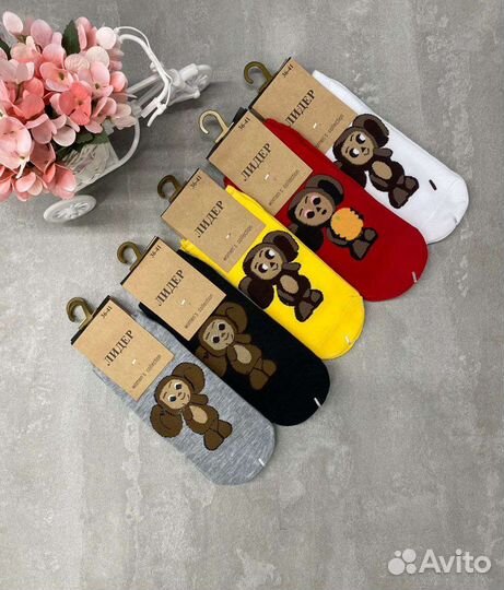 Комплект Носкоа с принтом