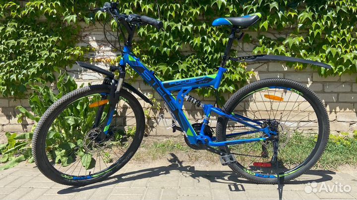 Двухподвесный велосипед Stels Focus MD 21-sp V010