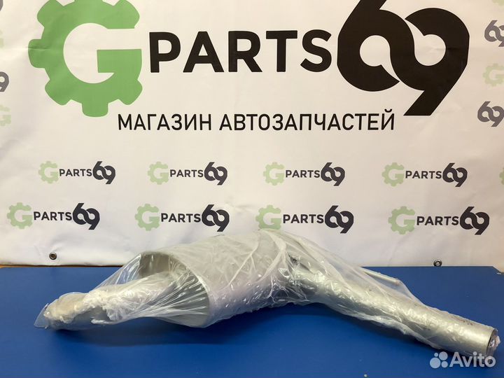 Резонатор VW passat b3