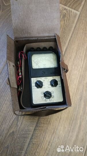 Комбинированный прибор Ц435 (тестер, мультиметр)