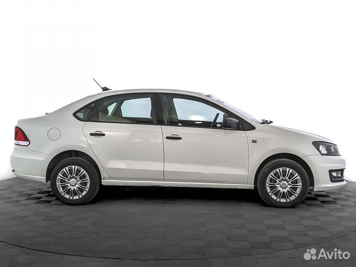 Volkswagen Polo 1.6 AT, 2018, 112 920 км