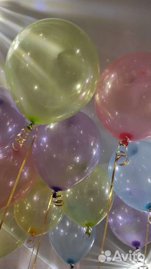 Гелиевые шары с доставкой