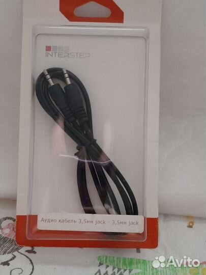 Аудио кабель 3,5 мм штекер jacк
