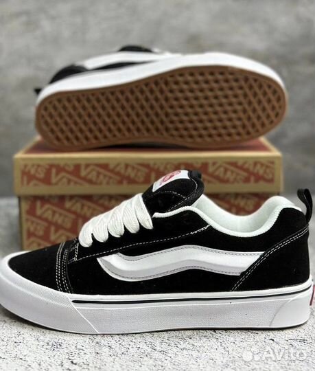 Vans knu skool дутыши