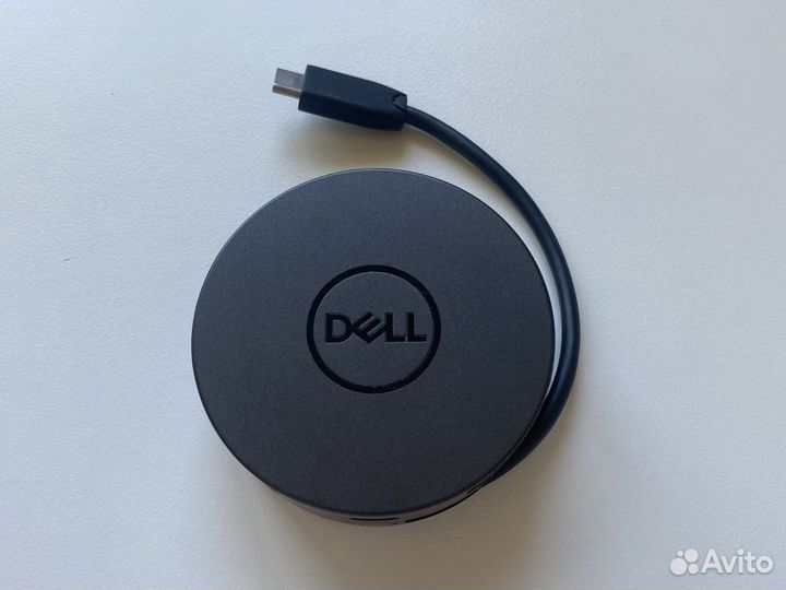 Мобильный адаптер Dell USB-C DA300