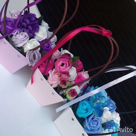 Мыльные розы