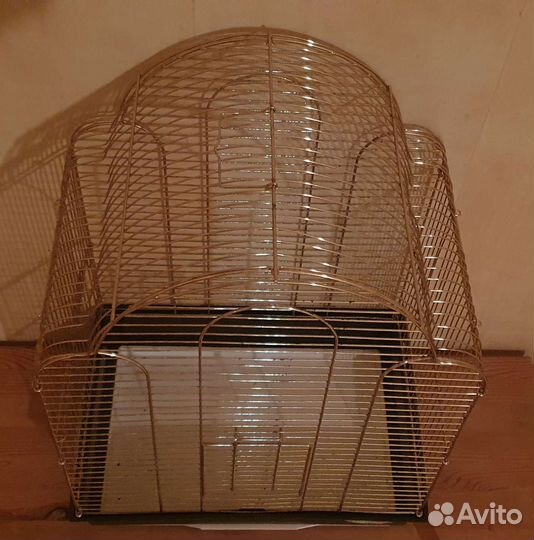 Большая, средняя, маленькая клетка для птиц