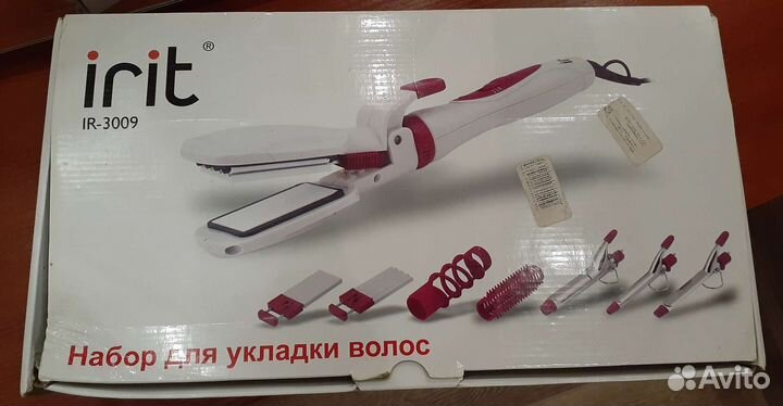 Набор для укладки волос (гафре)