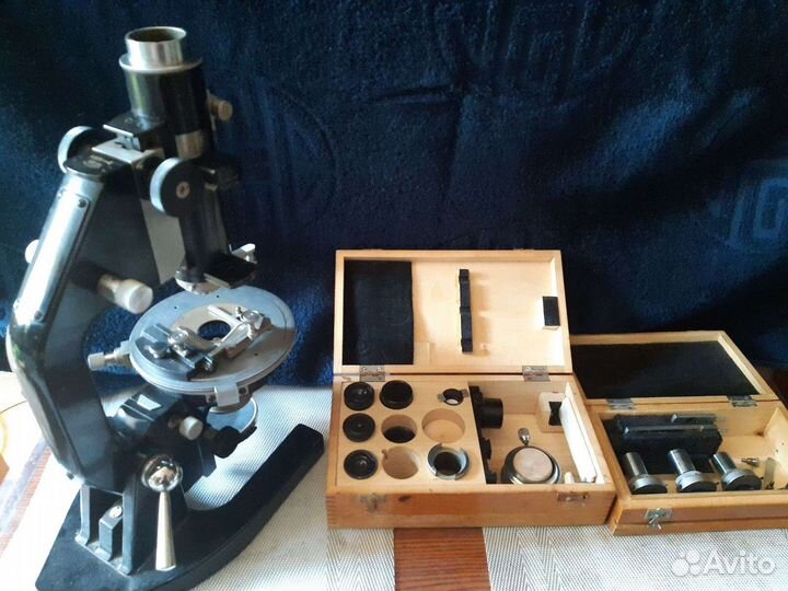 Микроскоп гелогический мин-4