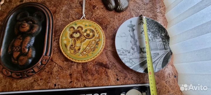 Тарелка настенная СССР Ленинград