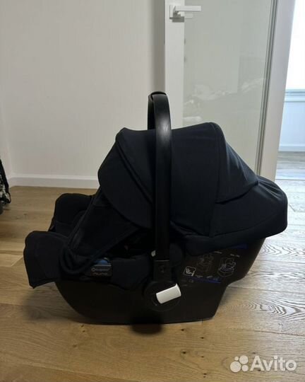 Автолюлька bugaboo turtle air by nuna/адаптеры