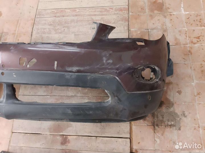 Бампер передний infiniti qx 50