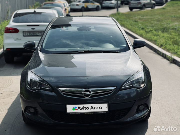 Opel Astra GTC 1.4 AT, 2012, 140 000 км