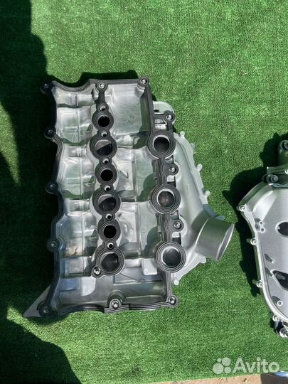 Алюминиевые крышки головок блока Land Rover 3.0D
