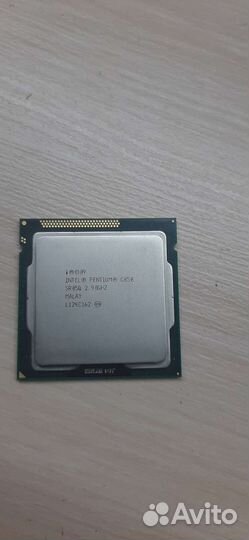 Процессор 1155 intel pentium G850 2.9Ghz x2