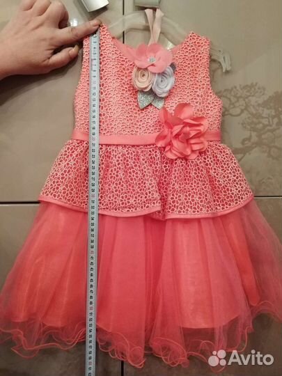 Платье для девочки 98