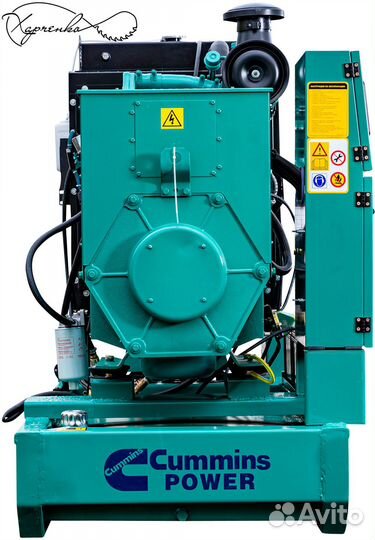 Дизельный генератор 150 кВт MGE Cummins