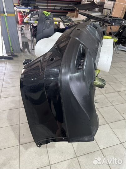 Бампер задний Nissan X-Trail