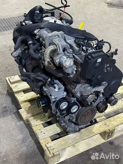 Двигатель Focus Connect C-Max 1.8 tdci kkda kkdb