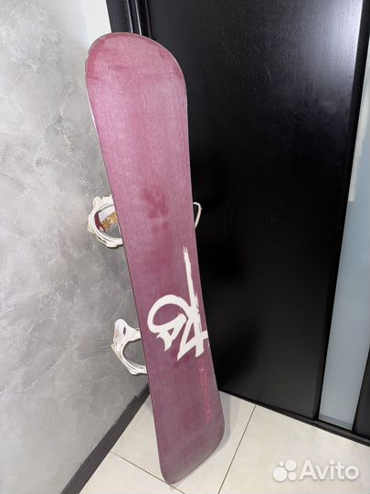 Сноуборд Rossignol Temptation 143 бу
