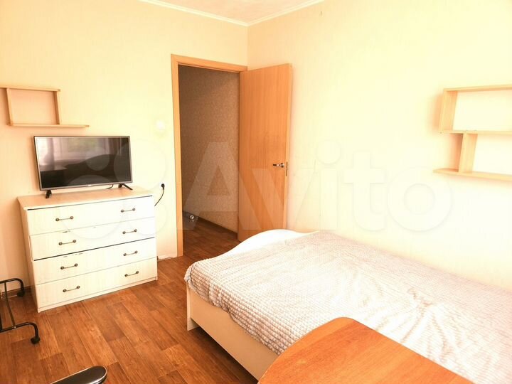 2-к. квартира, 51,1 м², 1/10 эт.