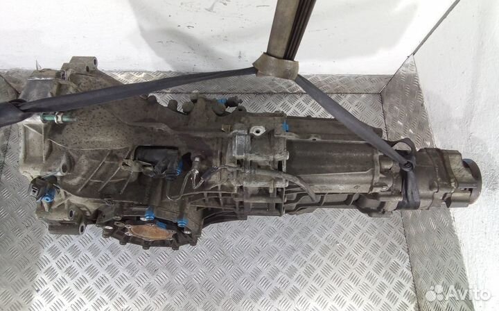Кпп механическая (МКПП) Audi A6 4F/C6 2007 HGV