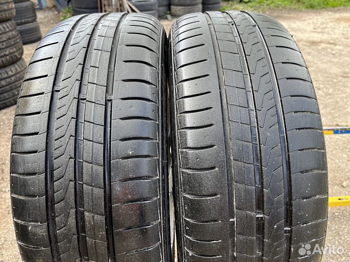 2 шт. Лето Hankook 185/60 R14 + Литьё Ваз RW 4x98