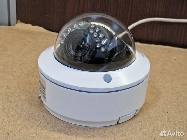 Купольная IP-камера CTV-IPD2820P IR 2Мп 2.8-12мм