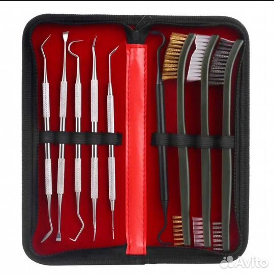 Набор для чистки оружия 9 предметов