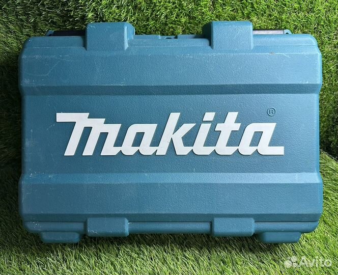 Аккумуляторная дрель шуруповерт makita df347d