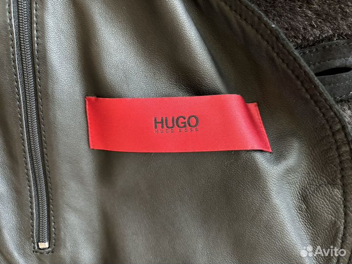 Дубленка натуральная мужская Hugo Boss