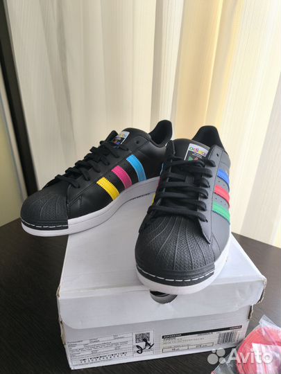 Кроссовки Adidas Superstar 43p. унисекс