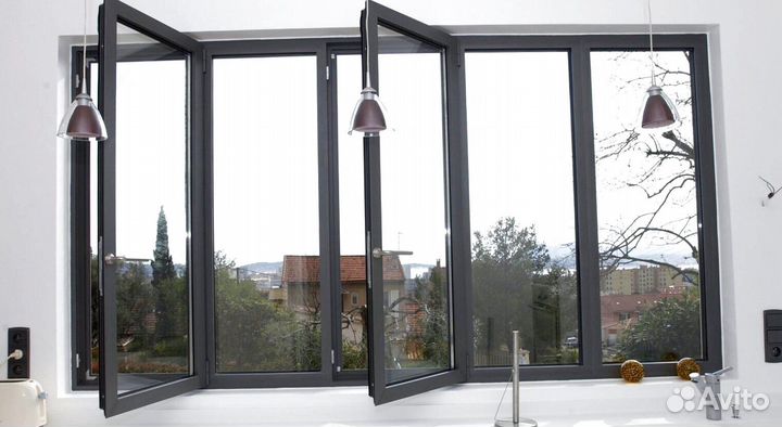 Пластиковые окна и двери