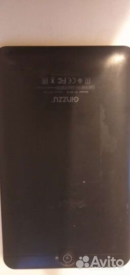 Планшет Ginzzu Gt 8010