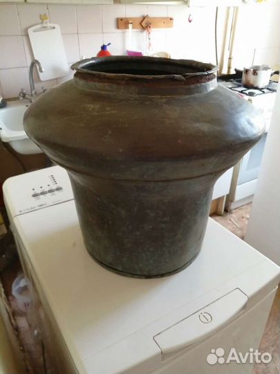 Корчага медная. 5 кг. Россия до 1917 года